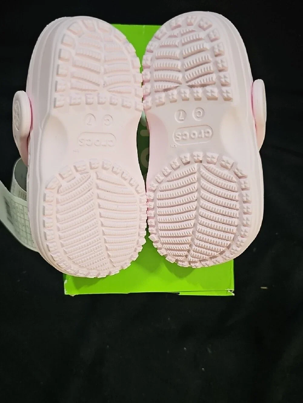 *Brand New* CROCS Kids' Classic Floral Clog - Pale Pink